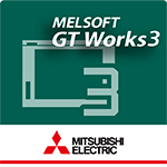 MELSOFT GT Works3英語版(サイトライセンス品)(形名:SW1DND-GTWK3-EC)